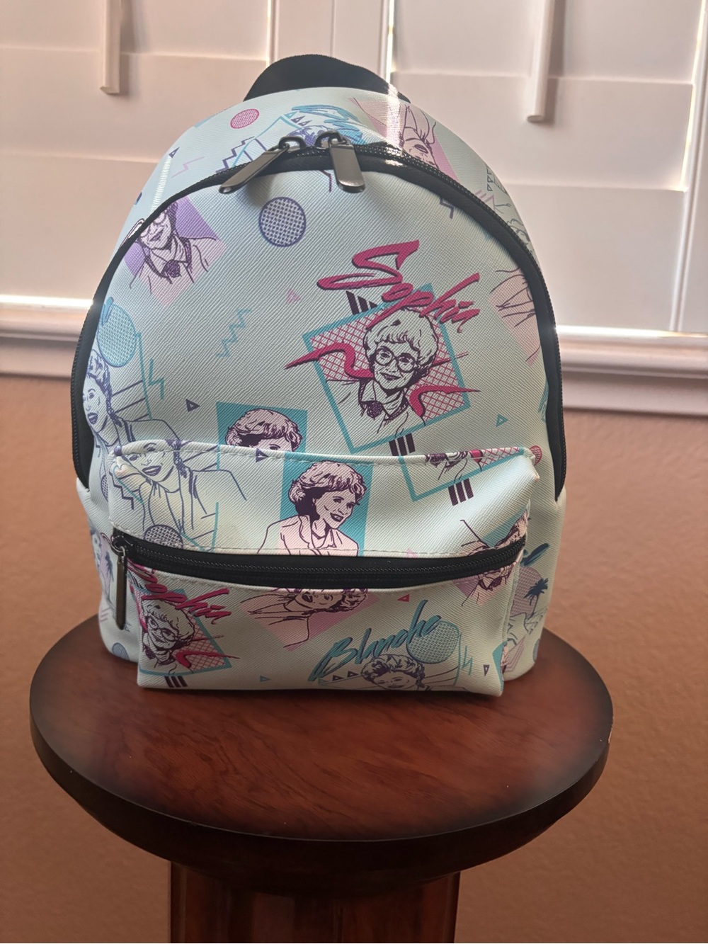 The Golden Girls mini Backpack